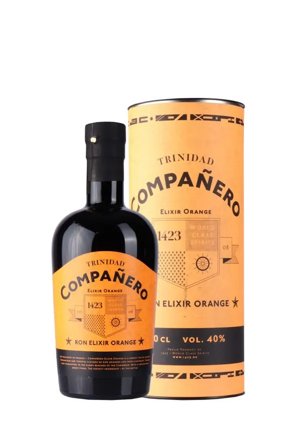 Rum Companero Elixir Orange 0.7L 