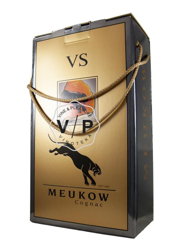 Cognac Meukow VS 3L 