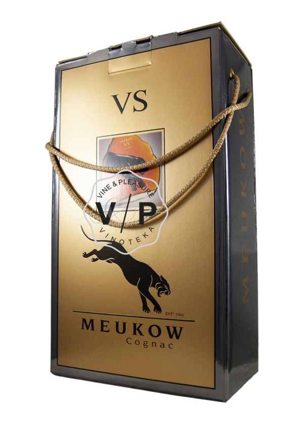 Cognac Meukow VS 3L