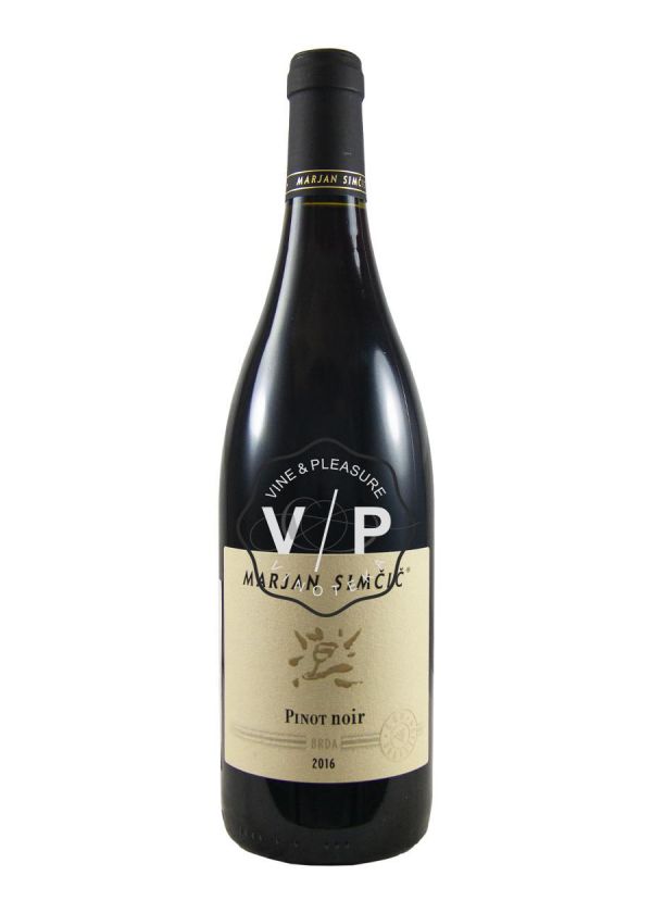 Marjan Simčič Pinot Noir 