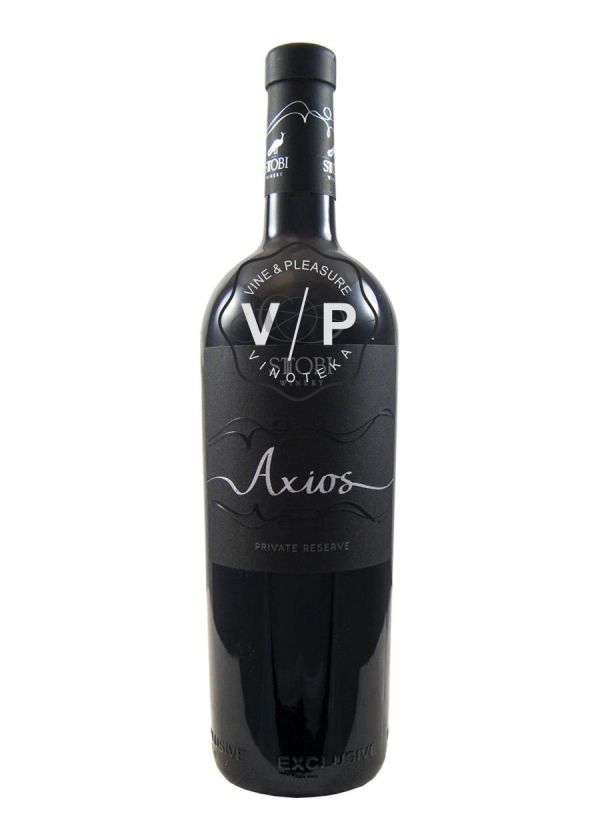 AKCIJA 2+1 Axios Stobi Merlot Barrique 