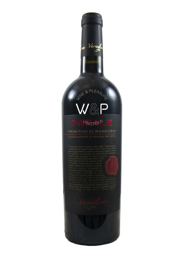 Varvaglione Papale Primitivo Di Manduria 