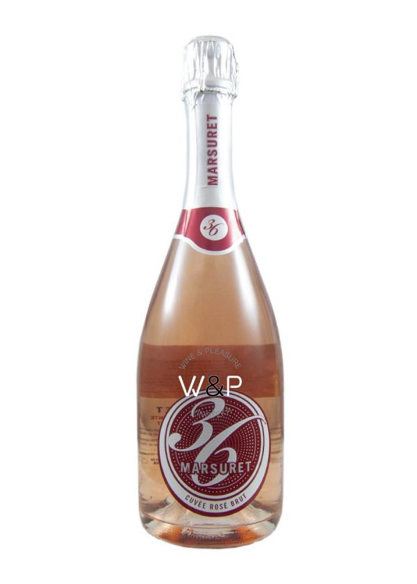 Marsuret Spumante Brut Maria Rose