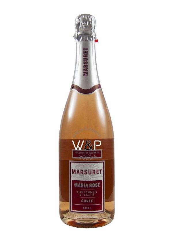 Marsuret Spumante Brut Maria Rose