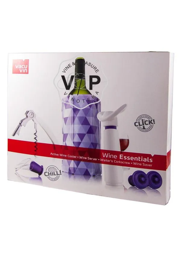 Vacuvin Wine essentials purple 