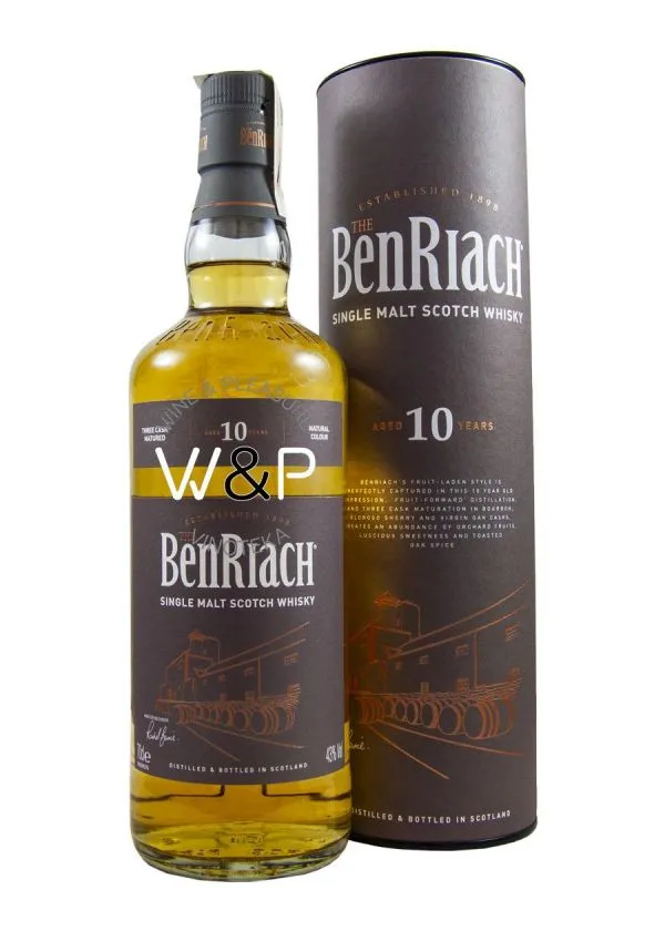 Whisky BenRiach 10 YO 0.7L 