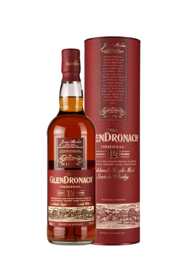 Whisky GlenDronach 12 YO 0.7L 