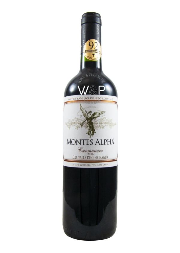 Montes Alpha Carmenere 