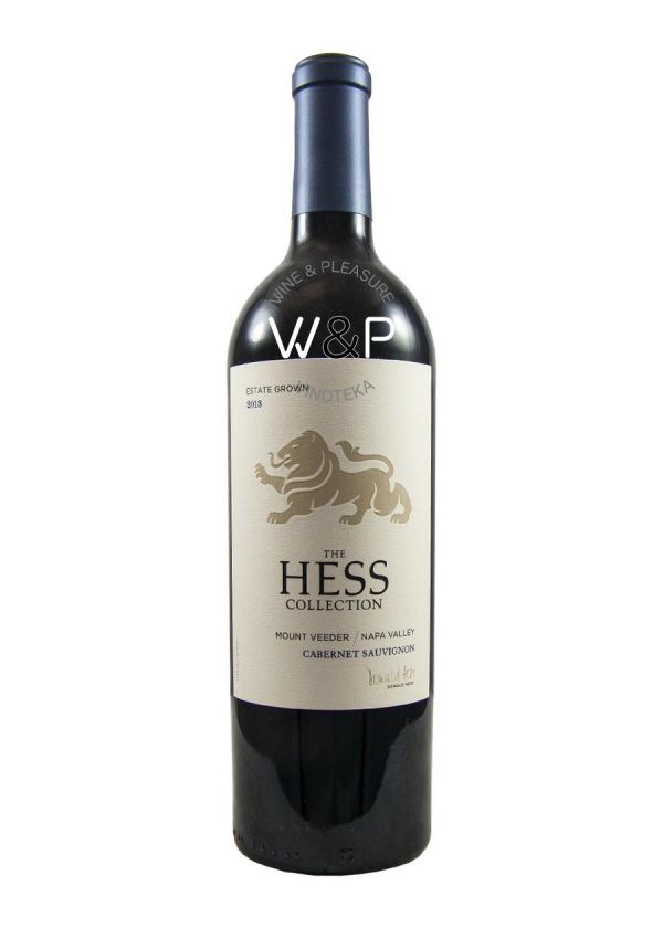 Hess Mount Veeder Cabernet Sauvignon 