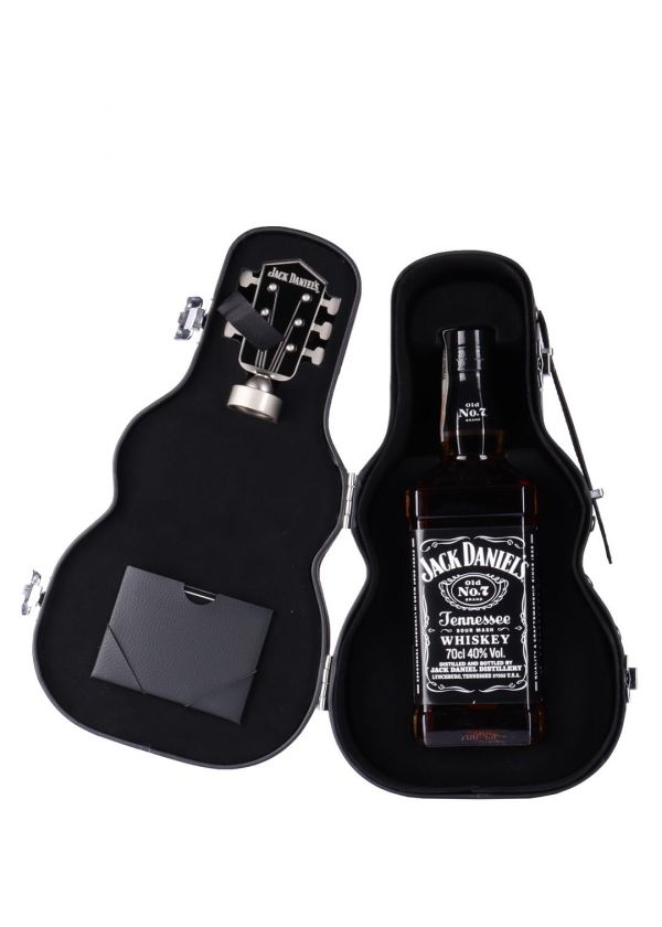 Jack Daniel's Guitar 0.7L