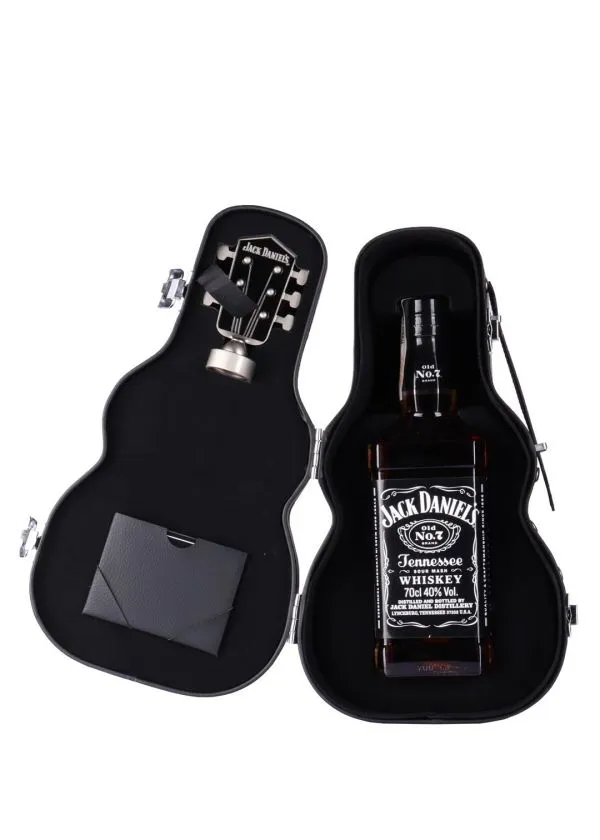 Whisky Jack Daniel's Guitar 0.7L 