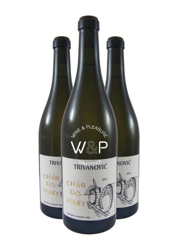 AKCIJA 2+1 Trivanović Chardonnay 