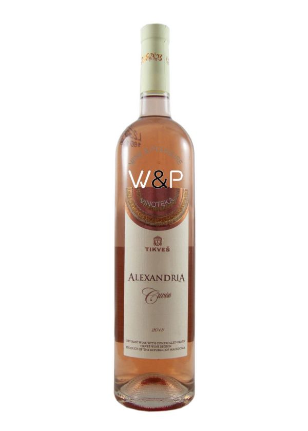 Tikveš Alexandria Cuvee Rose 