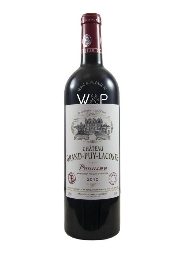 Chateau Grand Puy Lacoste 
