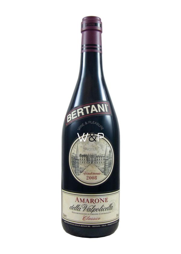 Bertani Amarone della Valpolicella Classico 