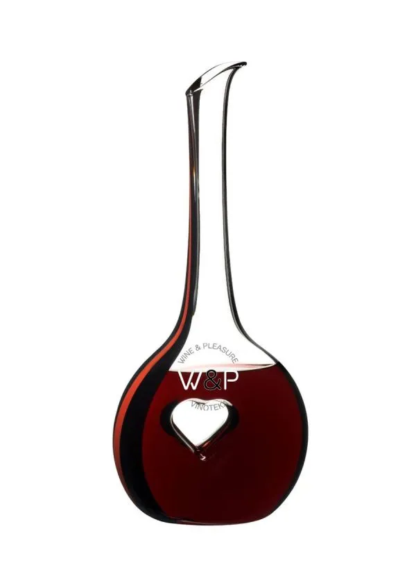 Riedel Decanter Black Tie Bliss Red 