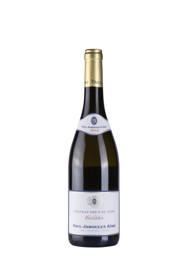 Paul Jaboulet Chateauneuf du Pape Les Cedres Blanc 