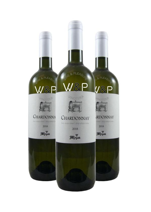 AKCIJA 2+1 Rnjak Chardonnay 