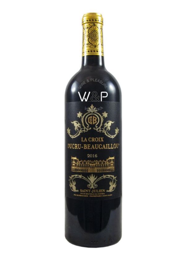 Chateau Ducru-Beaucaillou La Croix 