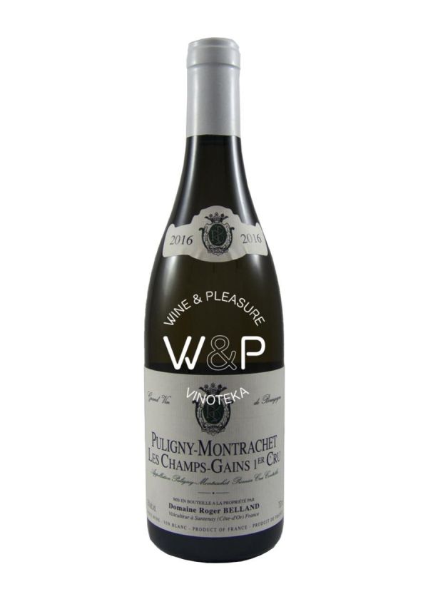 Belland Puligny Montrachet Les Champs Gains 1er Cru 