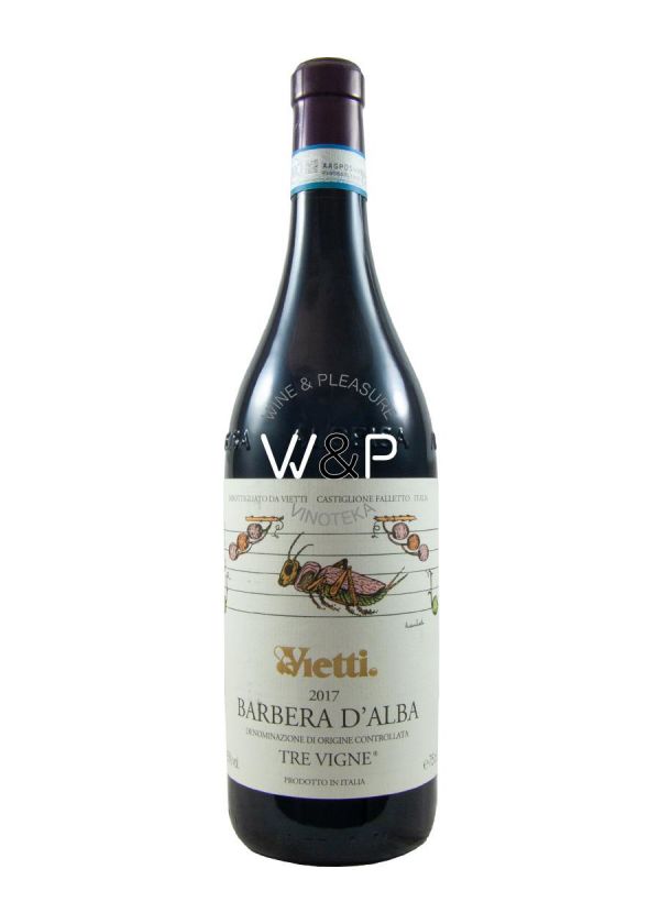 Vietti Barbera D'Alba Tre Vigne 