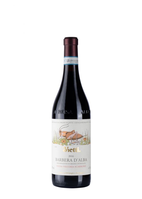 Vietti Barbera D'Alba Scarrone 