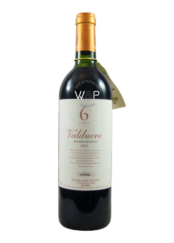 Valduero 6 Anos Riserva Premium 