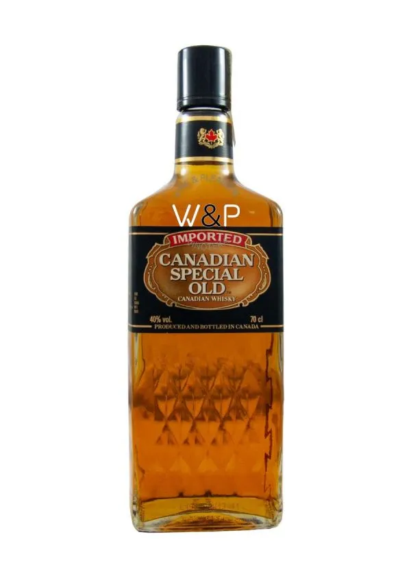 Whisky Canadian Special Old 