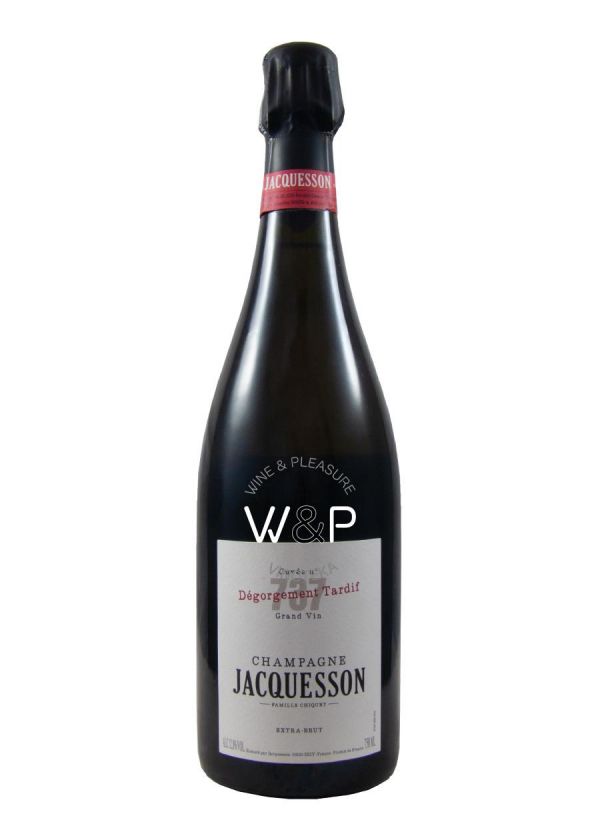 Jacquesson Degorgement Tardif 737 