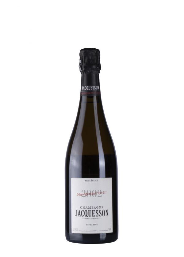 Jacquesson Degorgement Tardif Millesime 