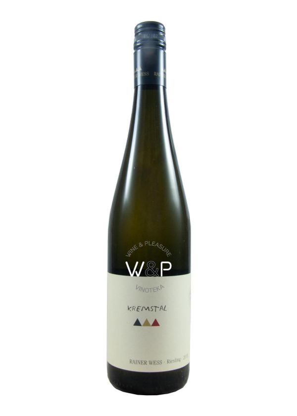 Rainer Wess Kremstal Riesling 