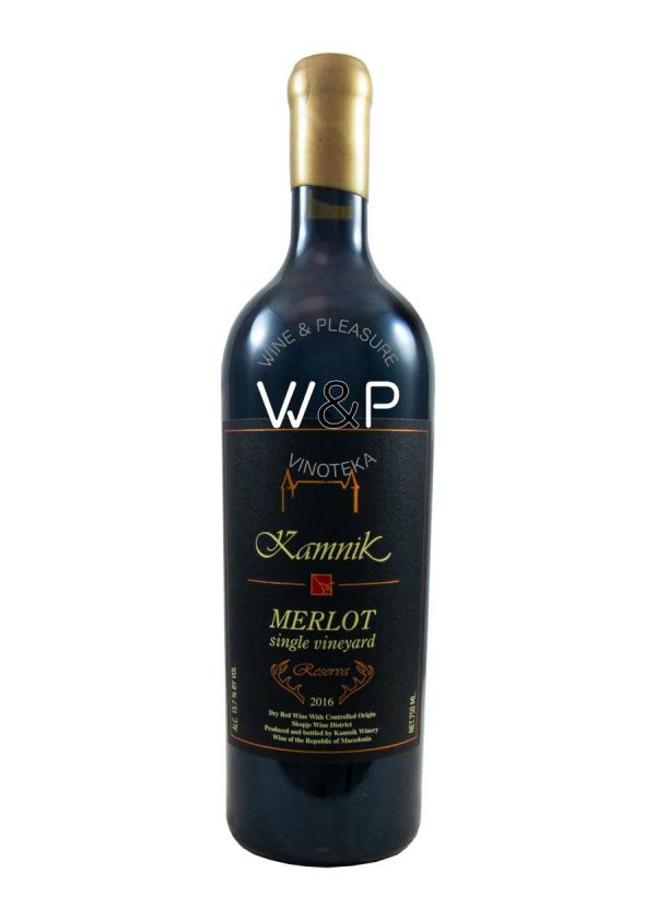 Kamnik Merlot Single Vineyard 