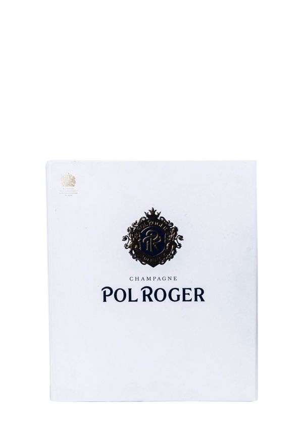 Pol Roger Lux Kutija Sa Čašama 