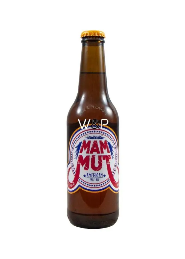 Pivo Mammut American 0.33L 