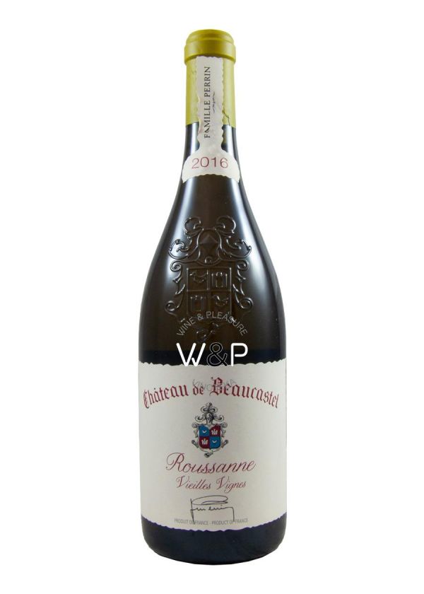 Chateau De Beaucastel Roussanne Famille Perrin 