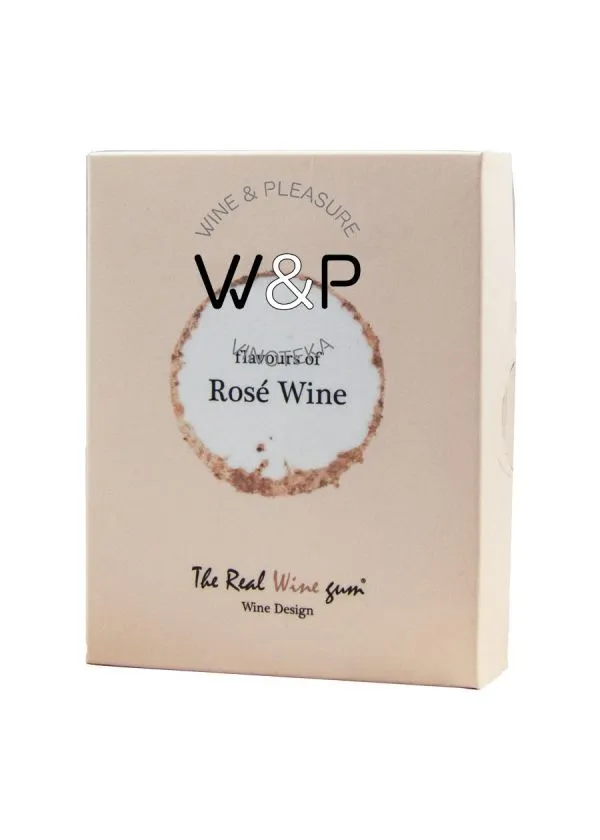 Wine Gummies Rose 50g 