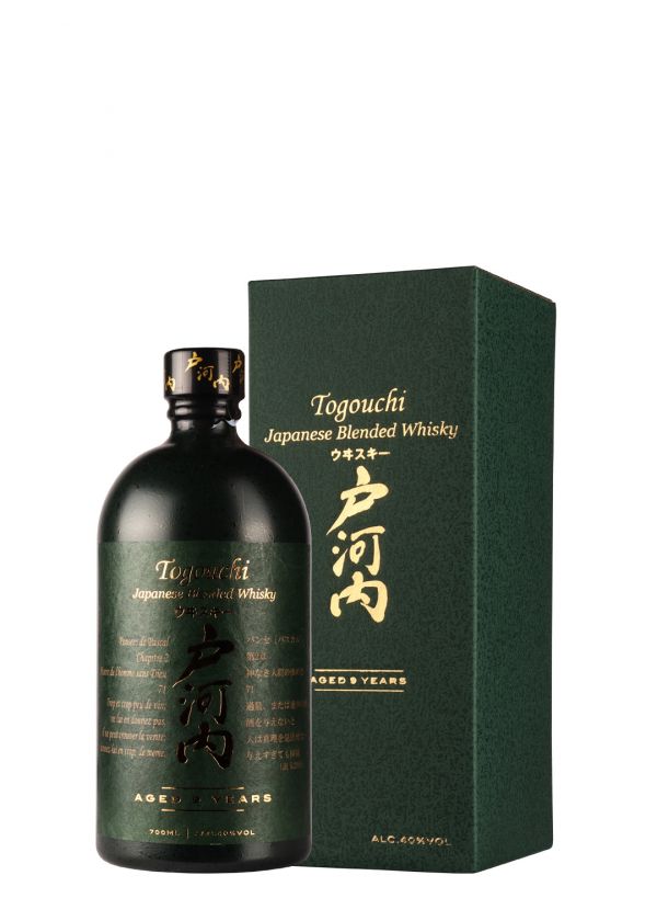 Whisky Togouchi Japanese 9 Years Old 0,7l 