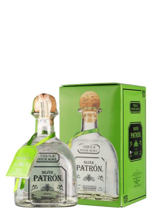 Tequila Silver Patron 0,7L 