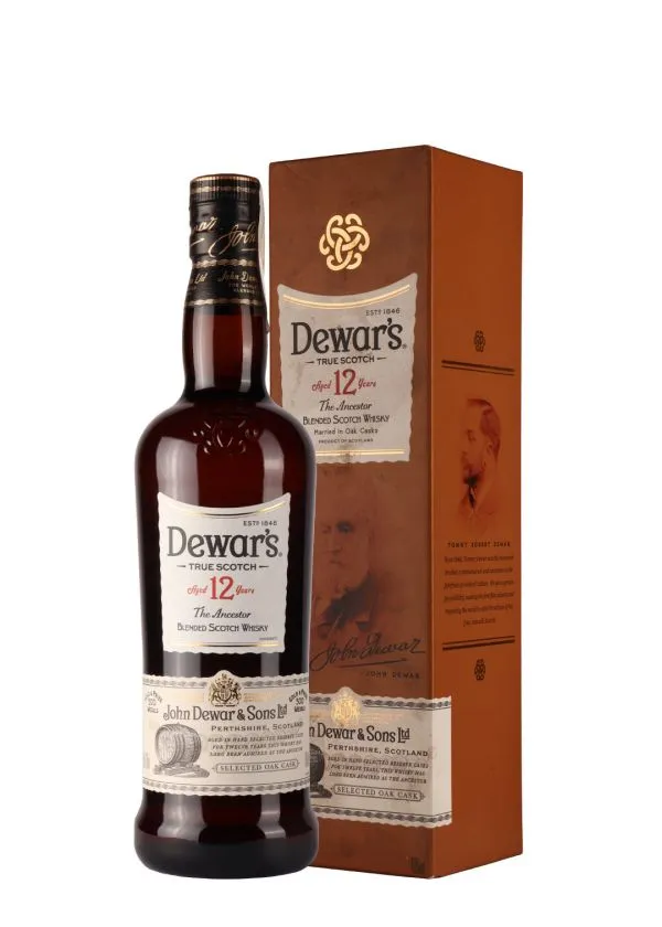 Whisky Dewar's 12y.old 0,7l 