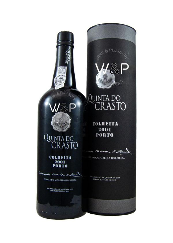 Quinta Do Crasto Colheita 2001 Porto 