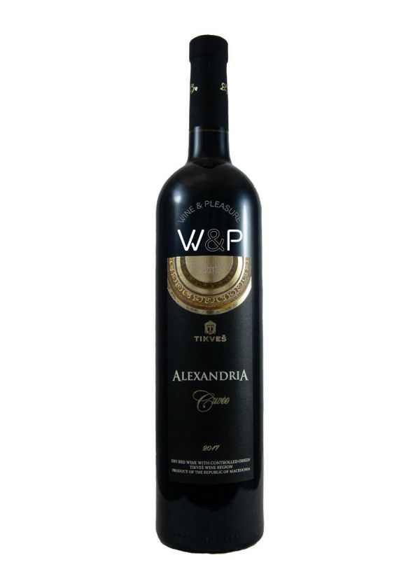 Tikveš Alexandria Cuvee Crvena 