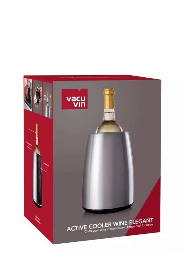 Vacuvin Kibla -Elegant Čelik 3649360 
