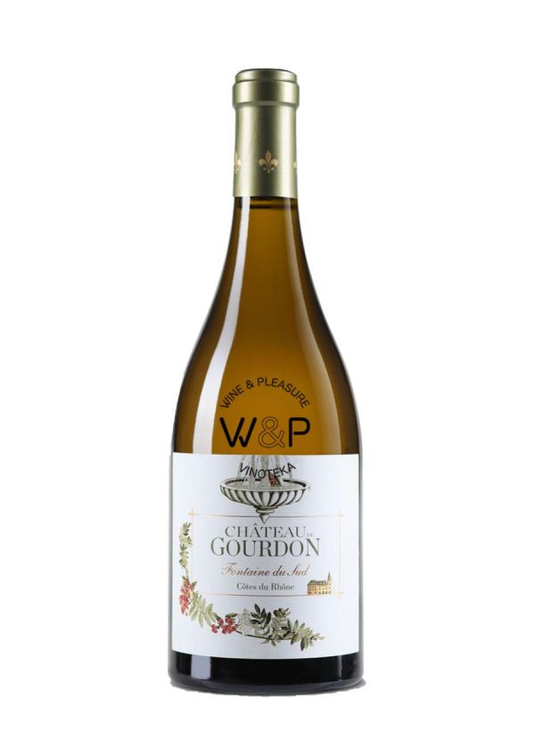 Chateau De Gourdon Fontaine Du Sud 