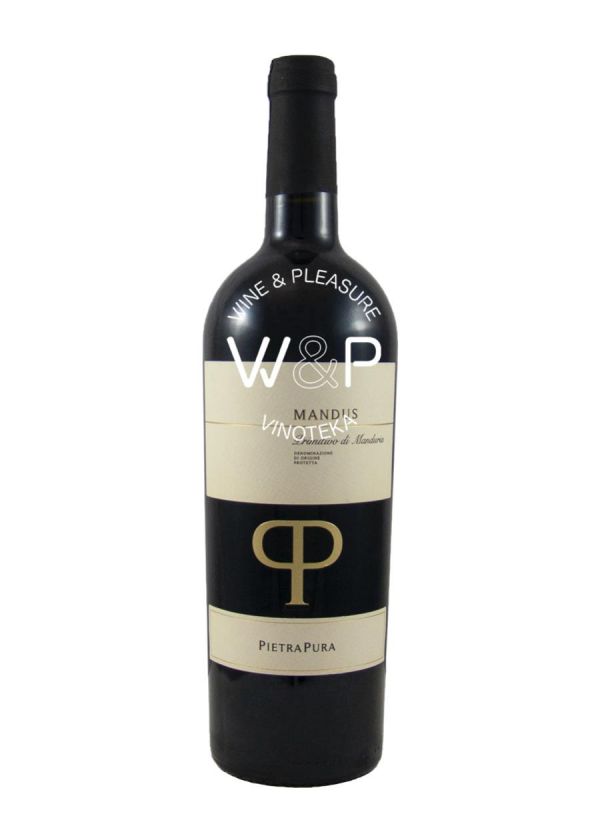Pietra Pura Mandus Primitivo Di Manduria 