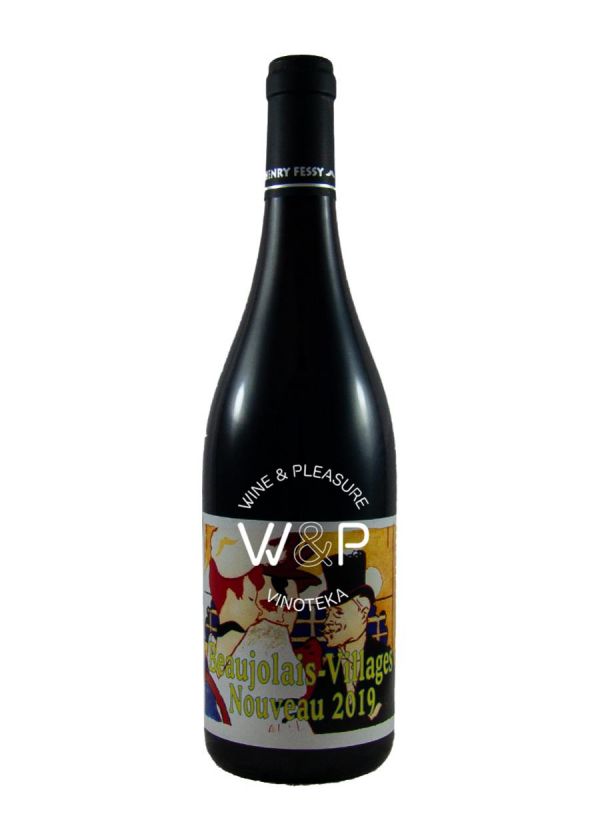 Beaujolais Villages Nouveau Henry Fessy 