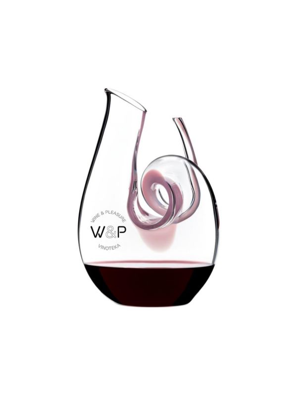 Riedel Decanter Curly Pink Mini 