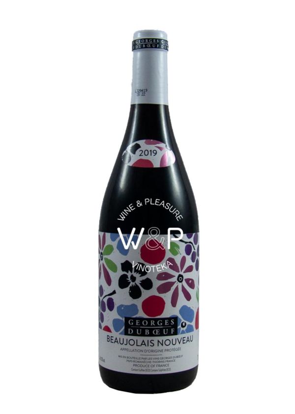 Beaujolais Nouveau Dubceuf 