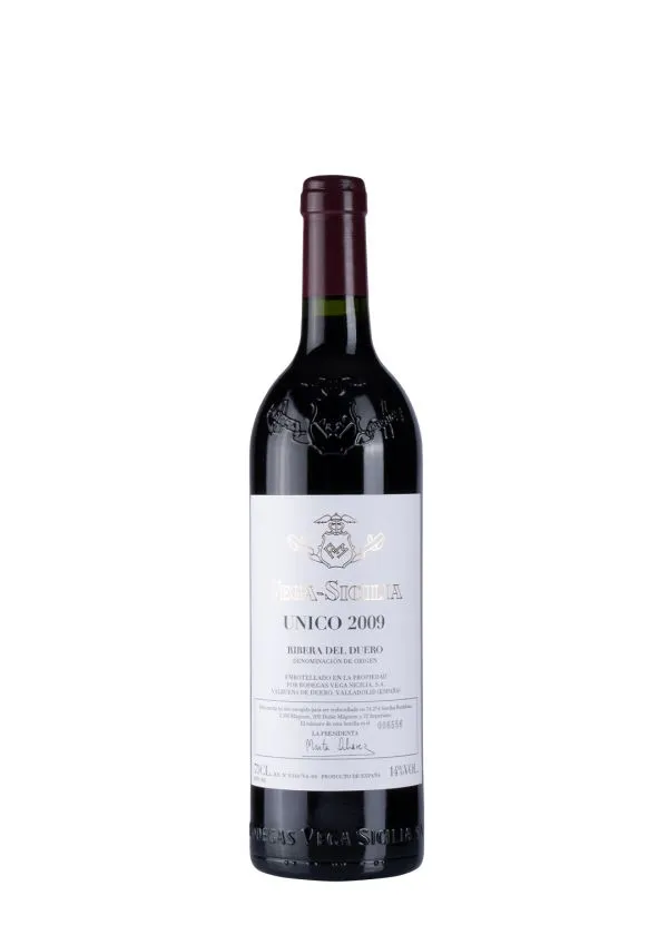 Vega Sicilia Unico Ribera Del Duero 