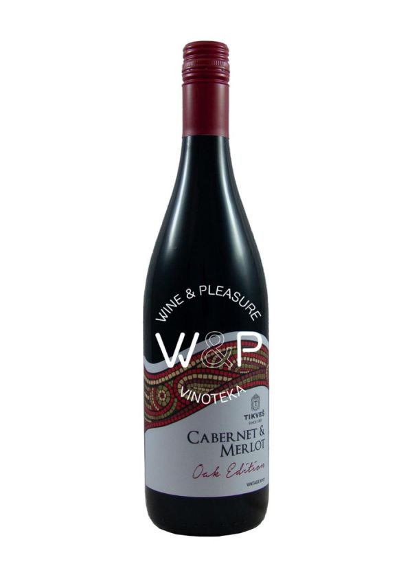 Tikveš Cabernet & Merlot Oak Edition 