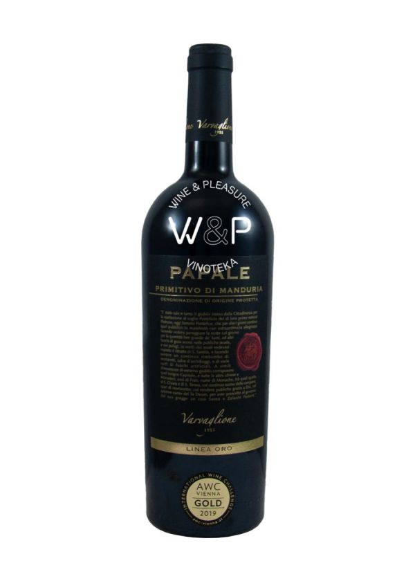 Varvaglione Papale Linea Oro Primitivo Di Manduria 